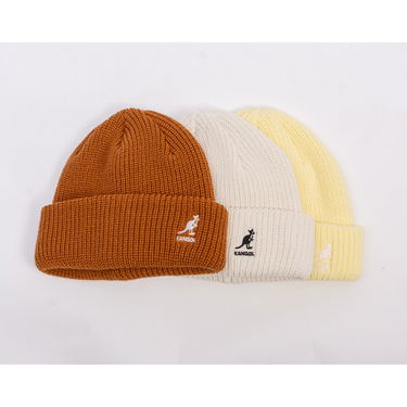 Beanie Kangol Kangol Cardinal 2 Way Beanie Hvid | K3454-NT159, 4