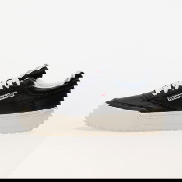 Sneakers og sko Reebok Club C Megacourt Black/ Chalk/ White Sort | 100201239, 0