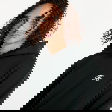 Sweatshirt DAILY PAPER Smoothie Hoodie Jet Black Sort | 2421047, 1