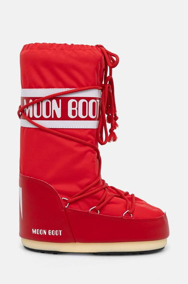 Sneakers og sko Moon Boot MB ICON NYLON Boots Rød | 80D1400440.D001, 1