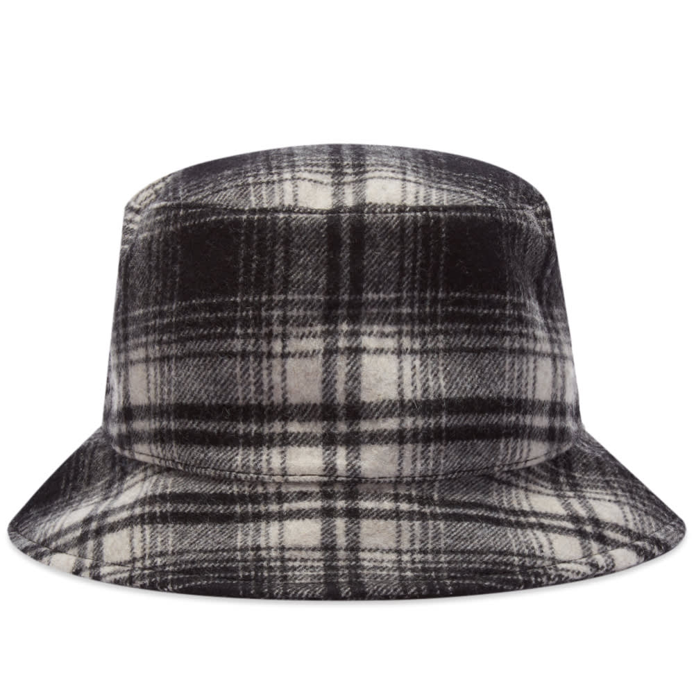 Hat A.P.C. Alex Check Bucket Hat Sort | WVBAU-M24075-LZA, 0