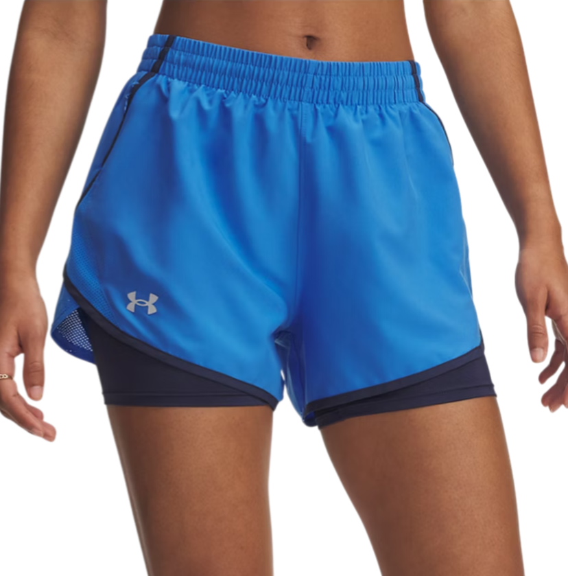Shorts Under Armour Under Armour Fly By 2-in-1 Running Shorts Blå | 1382440-402