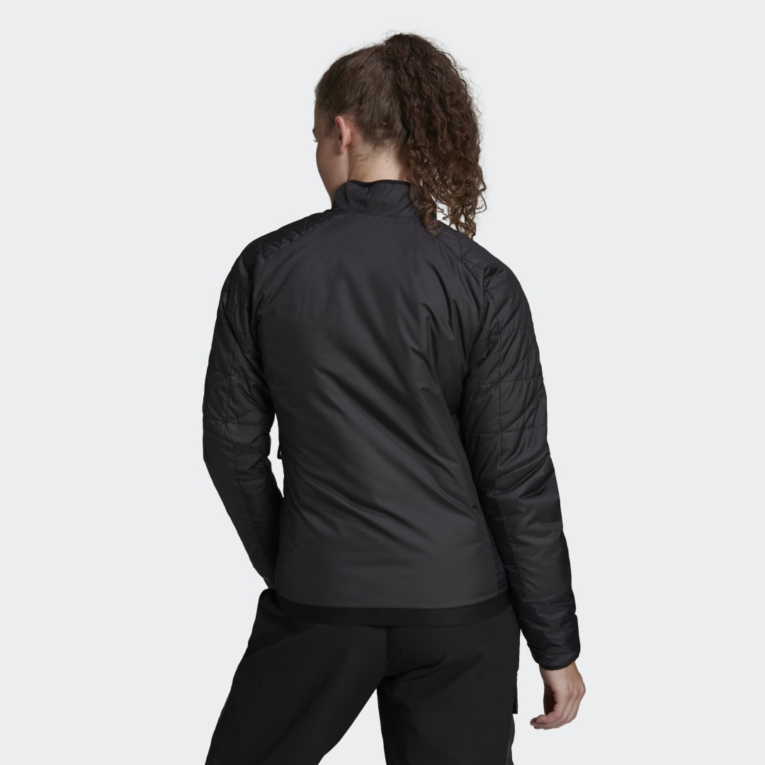 Vindjakke adidas Performance Terrex Multi Synthetic Insulated Jacket Sort | H53420, 1