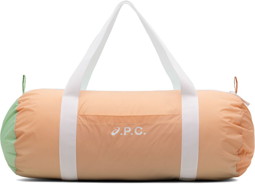 Rejsetaske A.P.C. A.P.C. ASICS Edition Gym Duffle Bag Orange | PSAKO-M61978