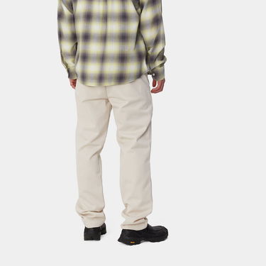 Bukser Carhartt WIP Relaxed Fit Cotton Twill Pants Beige | I034233_99, 2