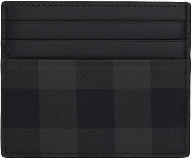 Tegnebog Burberry Burberry Sandon Check Card Holder Sort | 8112259, 1