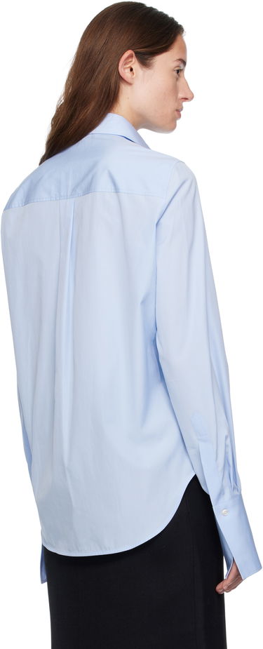 Skjorte WARDROBE.NYC WARDROBE.NYC Classic Shirt Blå | W1135F25CO, 2