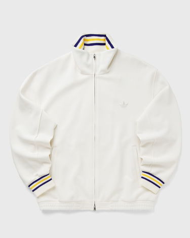Jakke adidas Originals WALES BONNER JABBAR Striped Track Top Hvid | KA7496, 2