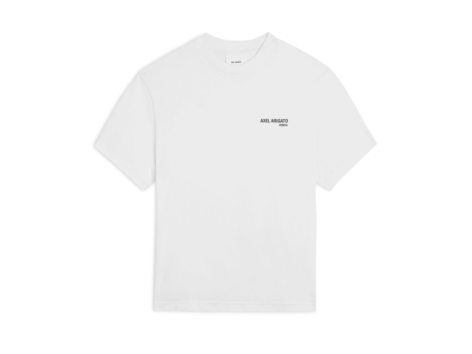 T-shirt AXEL ARIGATO Legacy T-Shirt Hvid | A2215001, 0
