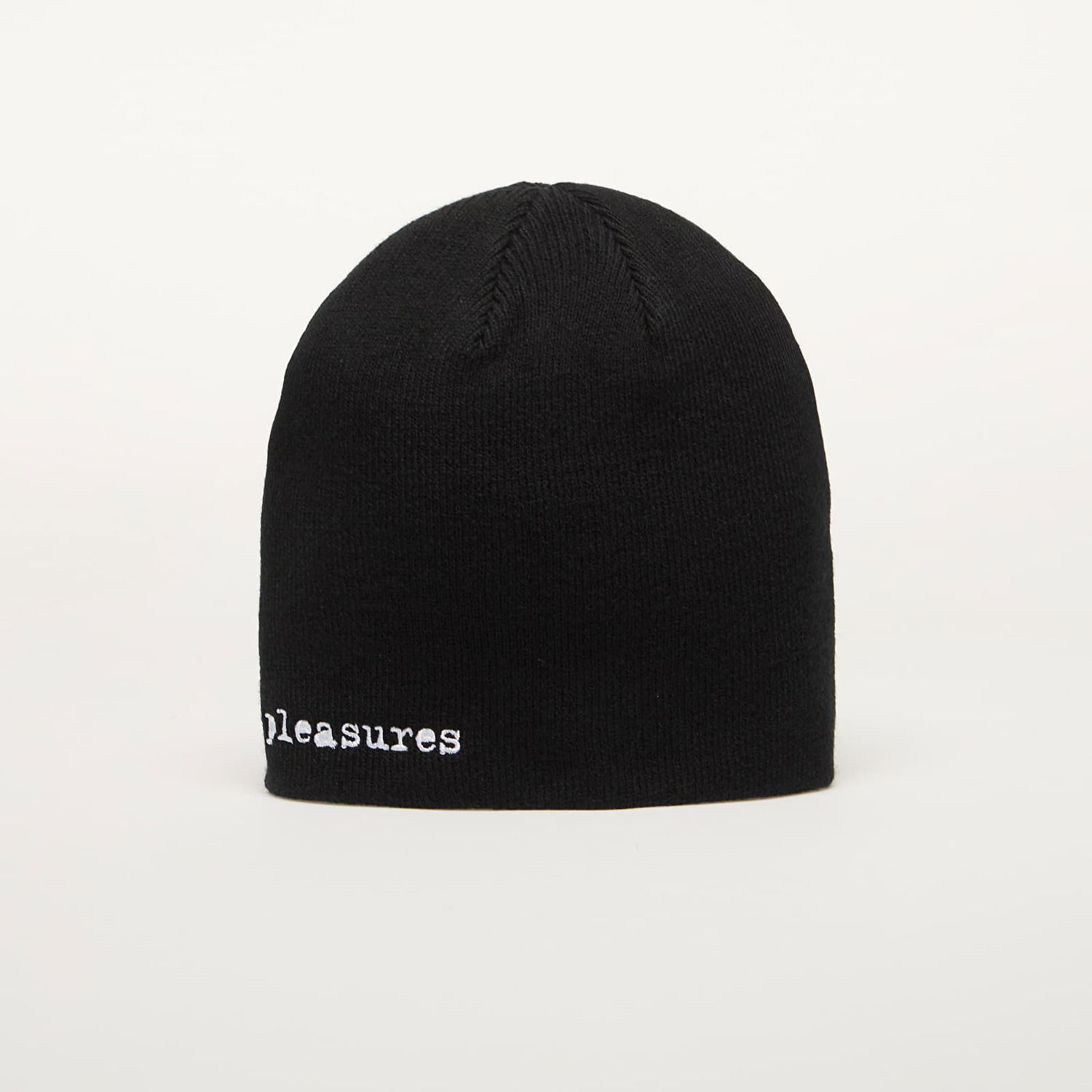 Beanie Pleasures PLEASURES x Slipknot Skully Beanie Sort | P25SK021 BLACK, 0