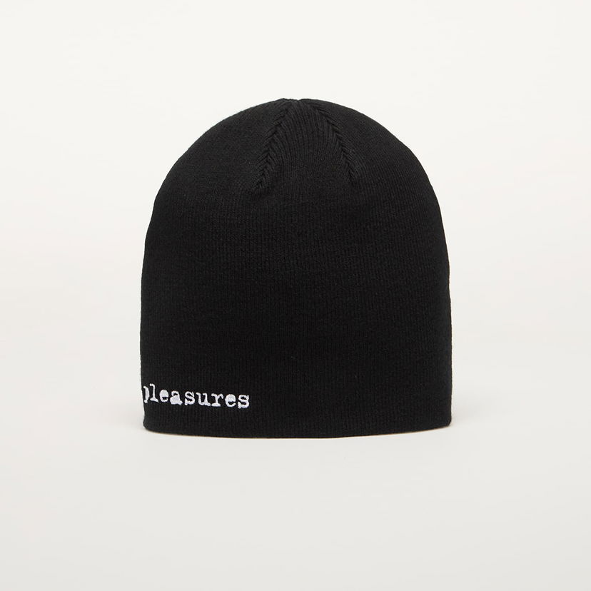 Beanie Pleasures PLEASURES x Slipknot Skully Beanie Sort | P25SK021 BLACK