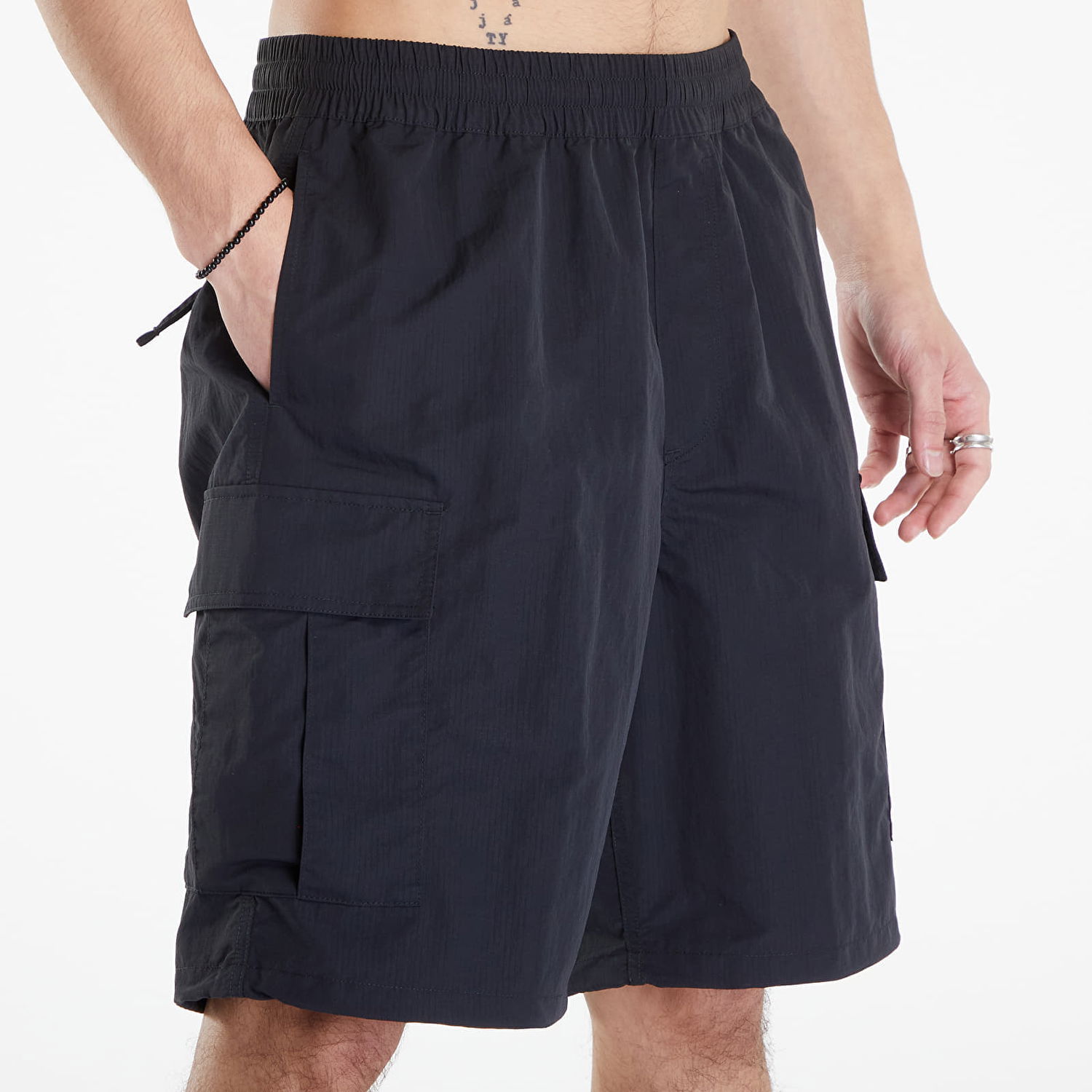 Shorts Carhartt WIP Evers Cargo Shorts Black Sort | I033025.89XX, 1