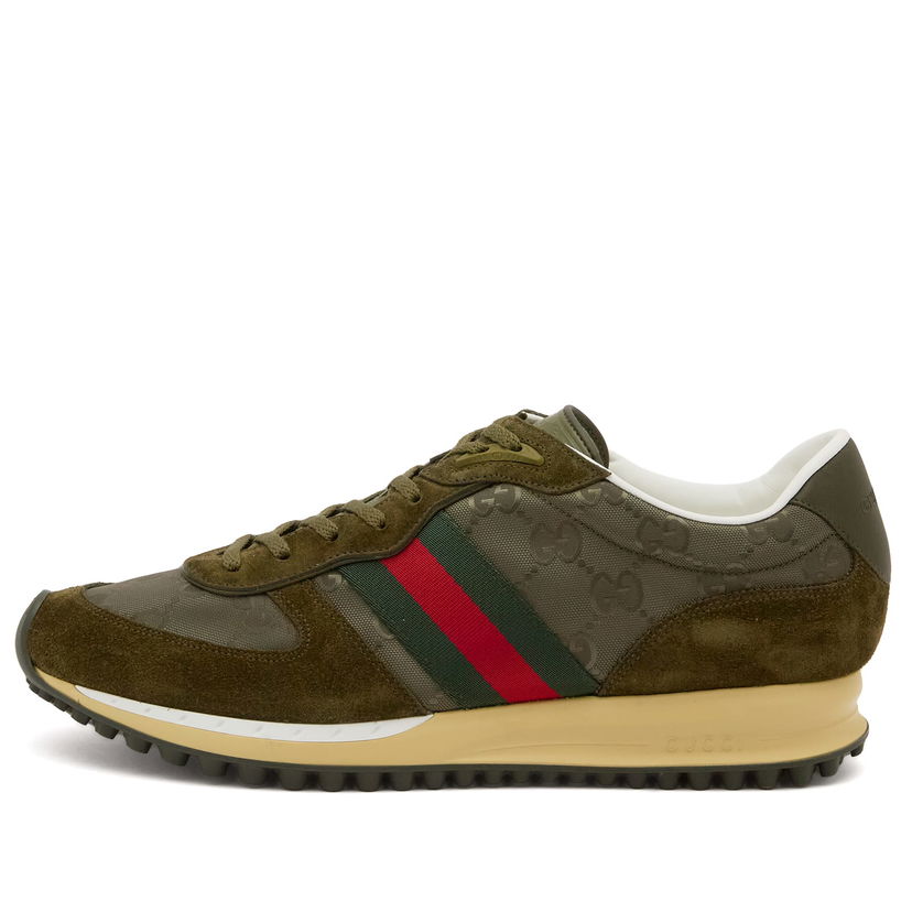 Sneakers og sko Gucci Nora Sneaker Grøn | 832461-AAEW3-3041