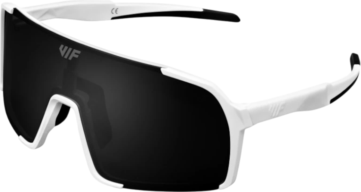 Solbriller VIF VIF One Polarized Sunglasses Hvid | 115-pol, 0