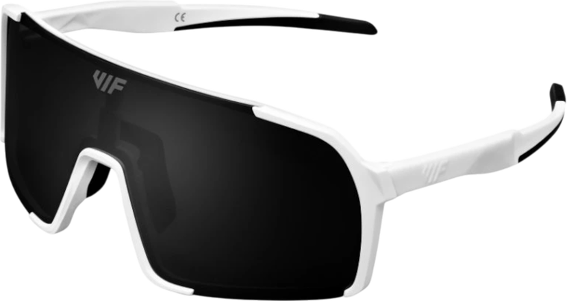 Solbriller VIF VIF One Polarized Sunglasses Hvid | 115-pol