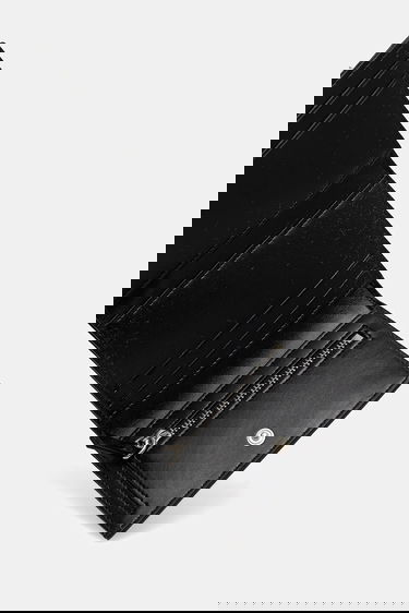 Tegnebog Maison Margiela MM6 Maison Margiela Numeric Logo Leather Wallet Sort | SA6UI0030.P8332.T8013, 2