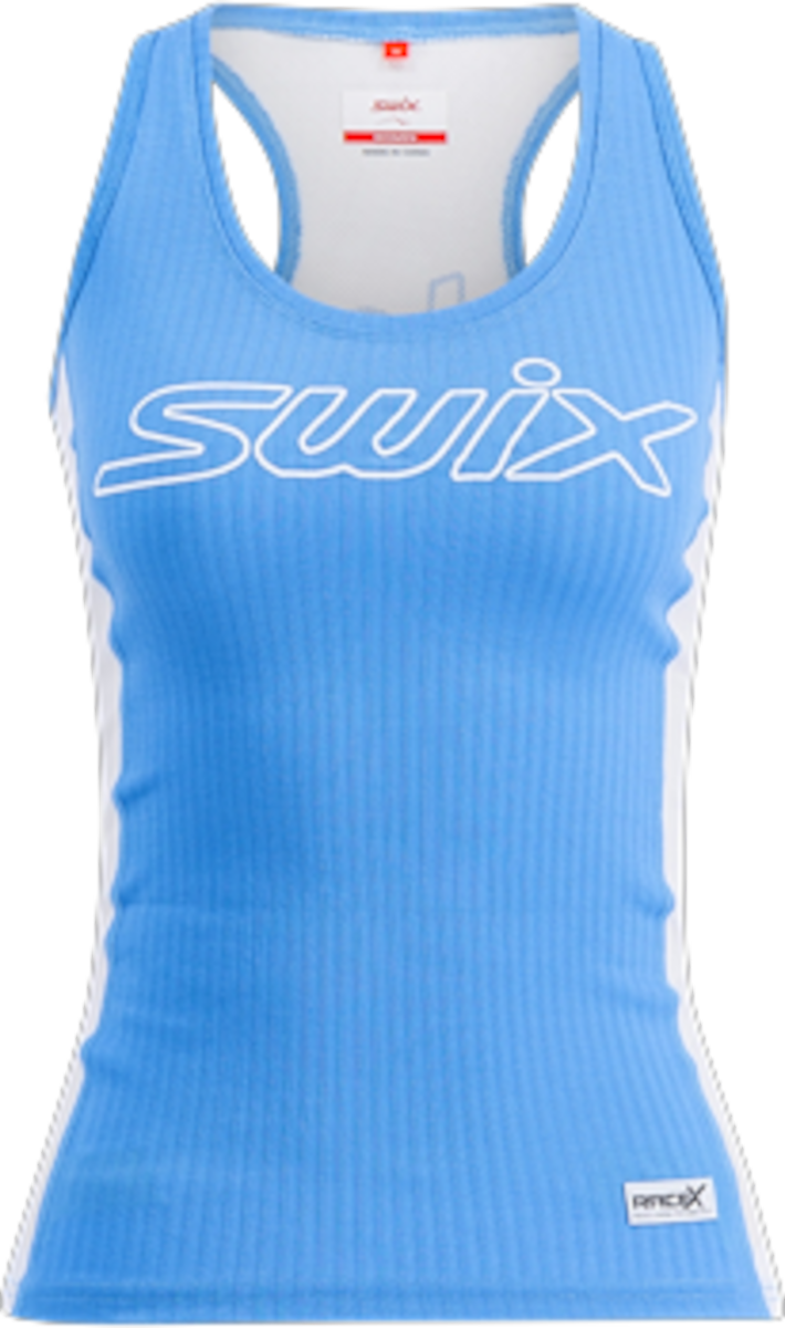 Tanktop SWIX Swix RaceX Light Tank Top Blå | 10001-24-71011