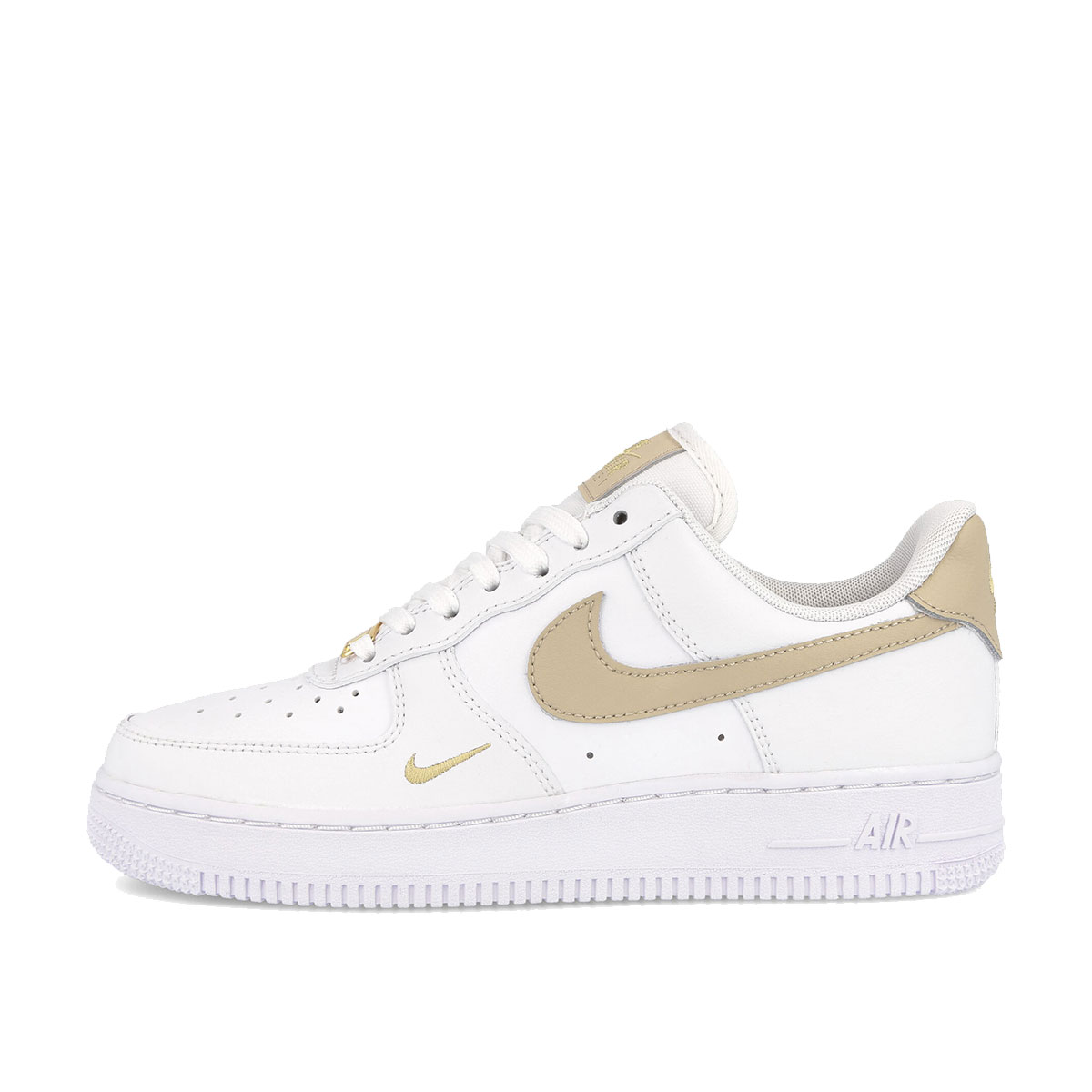 Sneakers og sko Nike Air Force 1 '07 Essential Beige W Hvid | CZ0270-105, 1