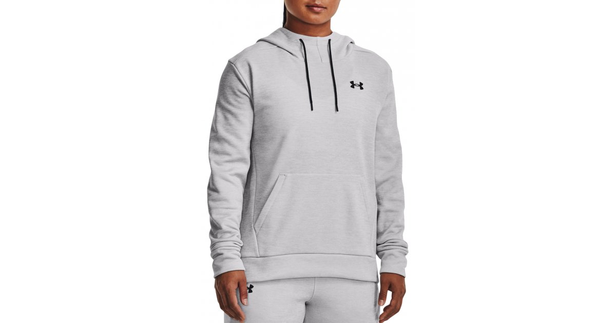 Sweatshirt Under Armour Hoodie Fleece Grå | 1373055-014, 1
