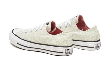 Sneakers og sko Converse Chuck Taylor All Star "Floral Ox" Beige | A02887C, 3