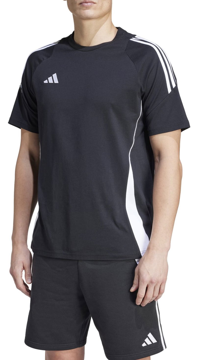 T-shirt adidas Performance adidas TIRO24 SWTEE Sort | ij9954