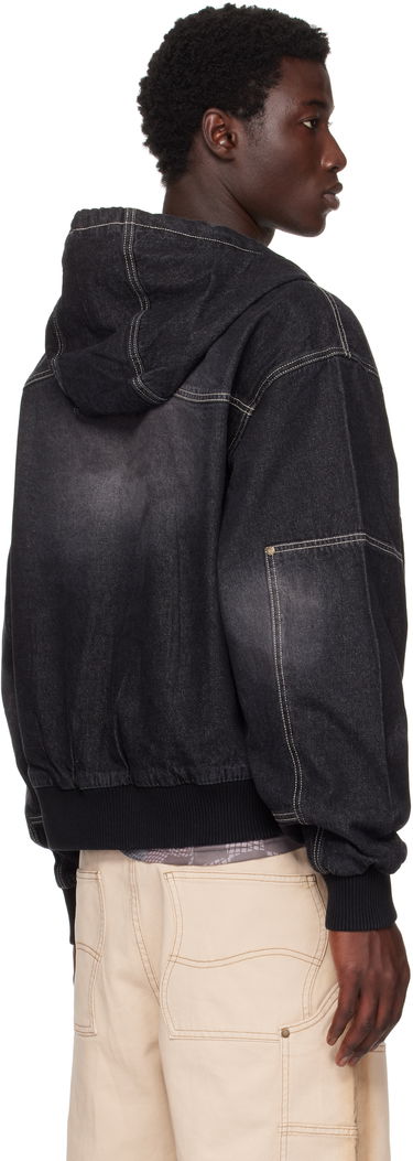 Jakke Dime Dime Hooded Utility Jacket Sort | DIMESU251BLK, 2