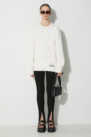 Leggings Rick Owens Split Hem Leggings Sort | DS02C5317.SBB, 1