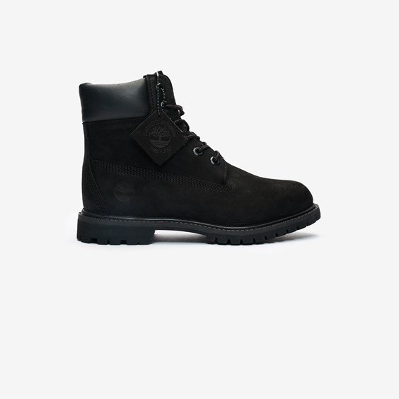 Sneakers og sko Timberland 6inch Premium W Sort | TB08658A0011, 0