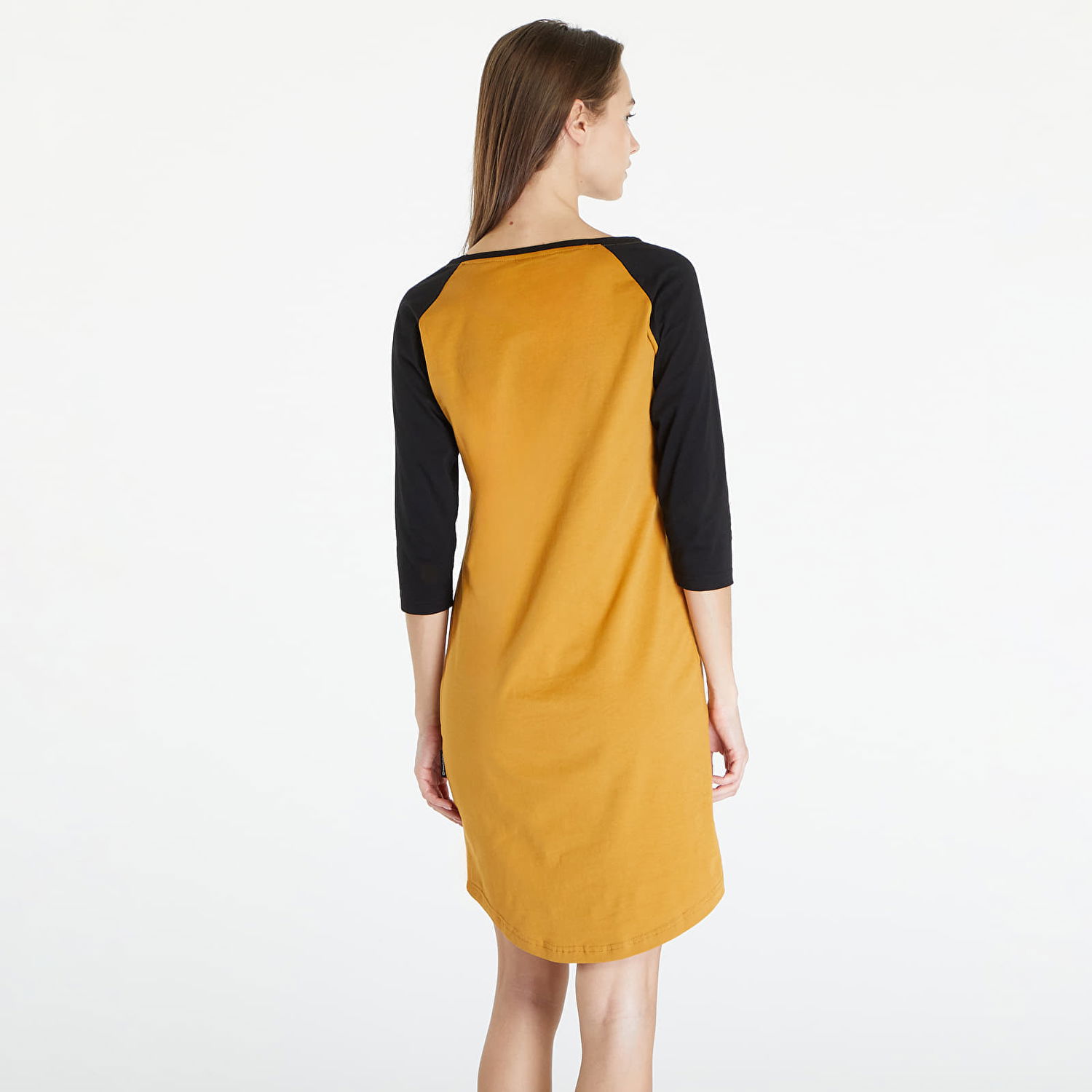 Kjole Horsefeathers Meena Dress Spruce Yellow Gul | SW881E, 1
