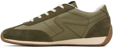 Sneakers og sko rag & bone Slim Retro Runner Grøn | WFF24FF028LE28, 2