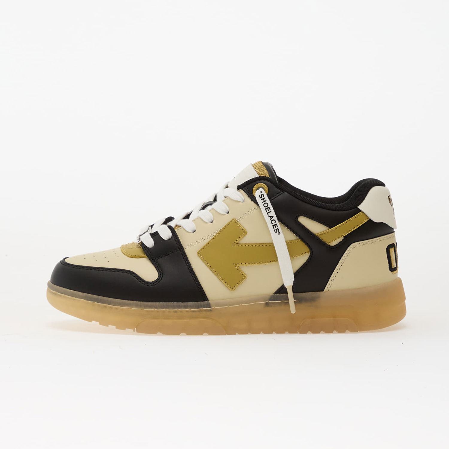 Sneakers og sko Off-White Off-White Out Of Office Varsity Beige | OMIA189F25LEA00C1776, 0