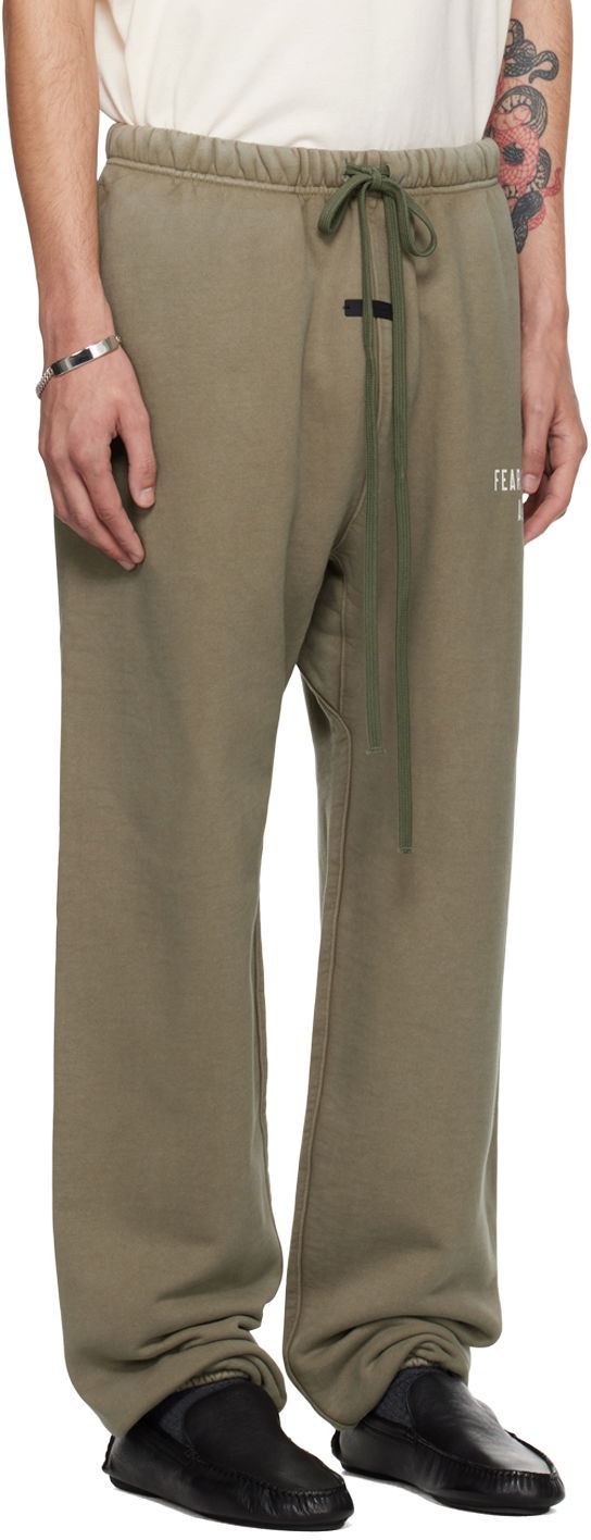 Joggingbukser Fear of God ESSENTIALS Heavy Sweatpants Grøn | 130BT244455F, 1