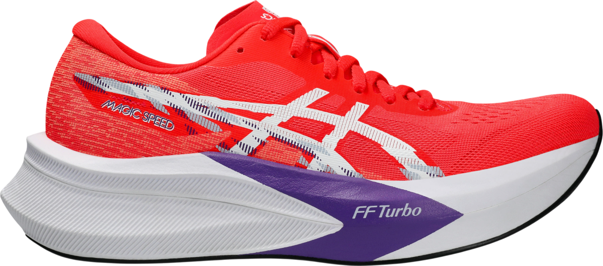 Sneakers og sko Asics MAGIC SPEED 4 Rød | 1012b676-600, 0