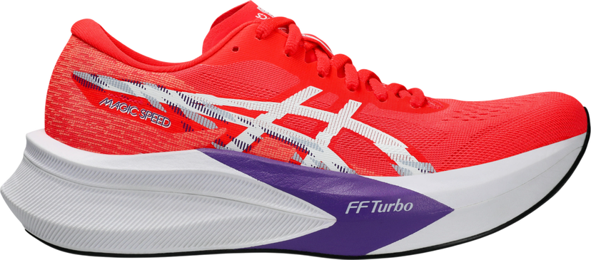 Sneakers og sko Asics MAGIC SPEED 4 Rød | 1012b676-600