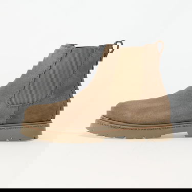 Sneakers og sko Birkenstock Highwood Slip On Mid W Leather Velvet Taupe Brun | 1025737, 0