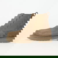 Highwood Slip On Mid W Leather Velvet Taupe