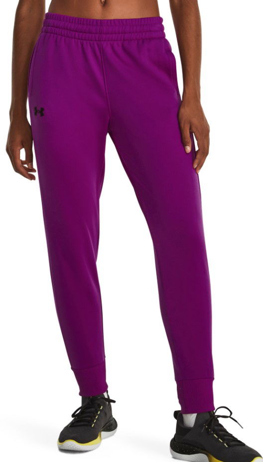 Joggingbukser Under Armour Armour Fleece Jogger-PPL Lilla | 1373054-573, 0