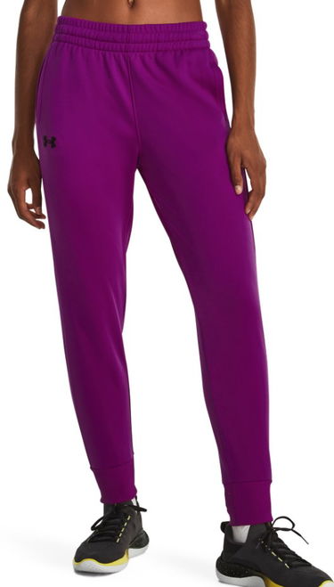 Joggingbukser Under Armour Armour Fleece Jogger-PPL Lilla | 1373054-573, 0