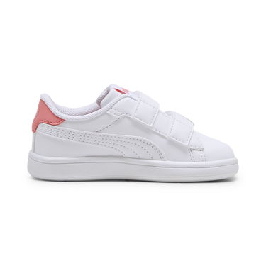 Sneakers og sko Puma Smash 3.0 Badges Hvid | 397287_01, 4