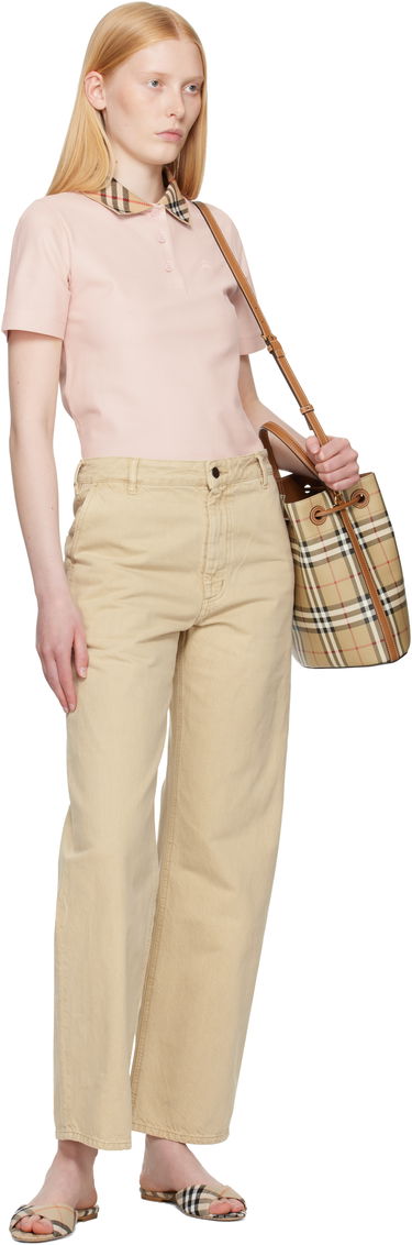 Tilbehør Burberry Burberry Check Mews Sandals Beige | 8106160, 4
