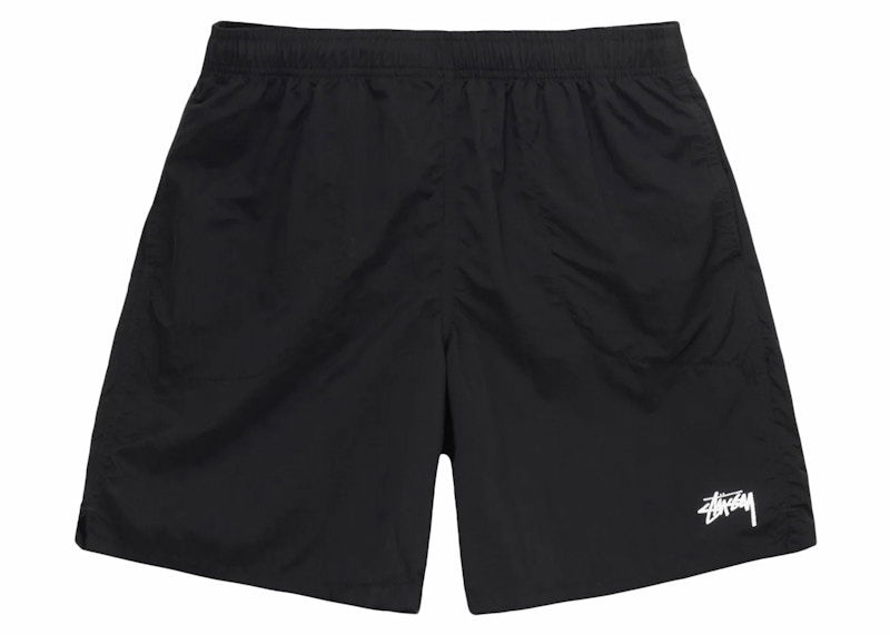 Badetøj Stüssy Stussy Water Stock Shorts Sort | 113155-0001
