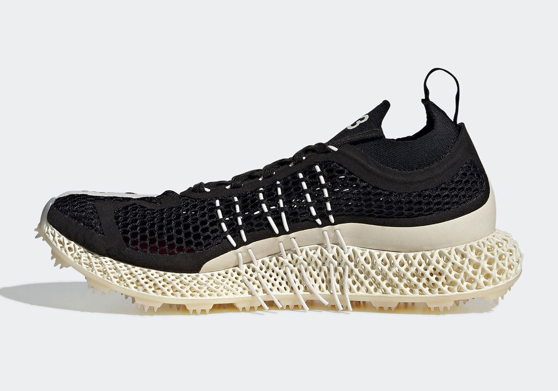 Sneakers og sko Y-3 Runner 4D Halo Sort | GX1091, 0