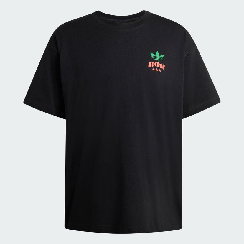 T-shirt adidas Performance CHILLI PT. 2 Graphic T-Shirt Sort | KS6762