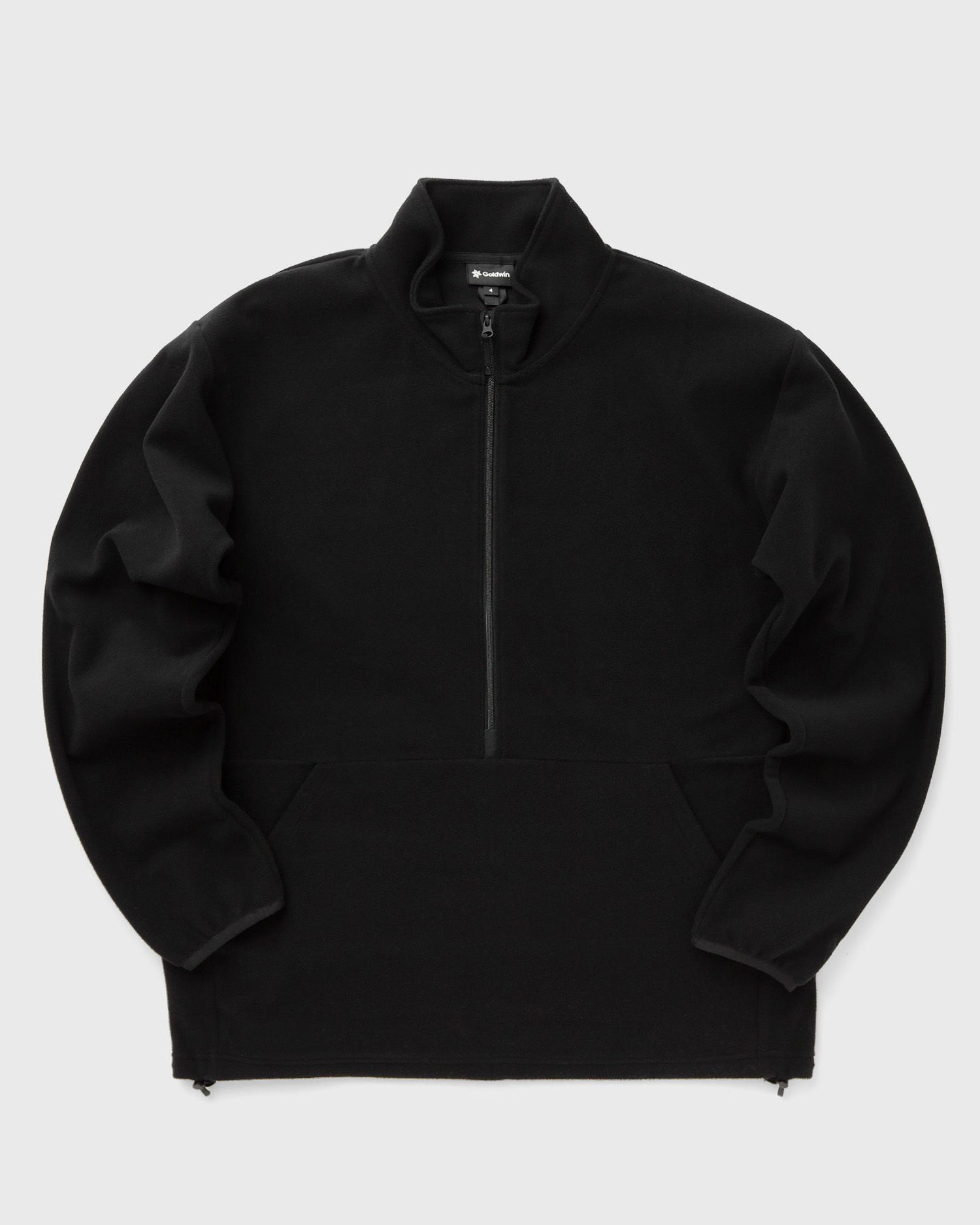 Sweatshirt Goldwin Power Stretch Half Zip Pullover Sort | GL34313-BK, 0