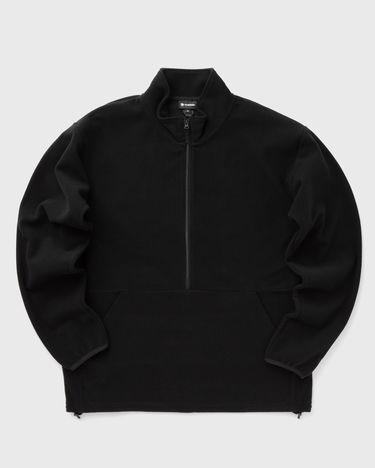 Sweatshirt Goldwin Power Stretch Half Zip Pullover Sort | GL34313-BK, 0