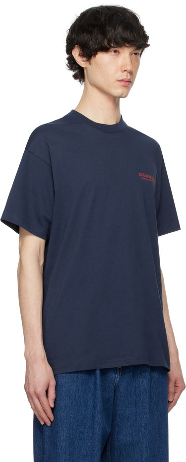 T-shirt Carhartt WIP Carhartt WIP Runaway T-Shirt Mørkeblå | I034409, 1