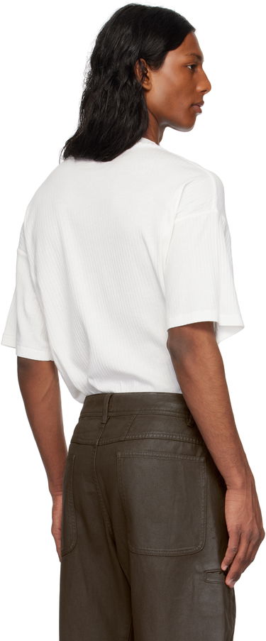 T-shirt Bode Bode Beaded Salt Marsh T-shirt Hvid | MRS25CS031, 2