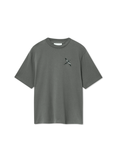 T-shirt AXEL ARIGATO Micro Bee Bird T-Shirt Grå | A3464003, 1