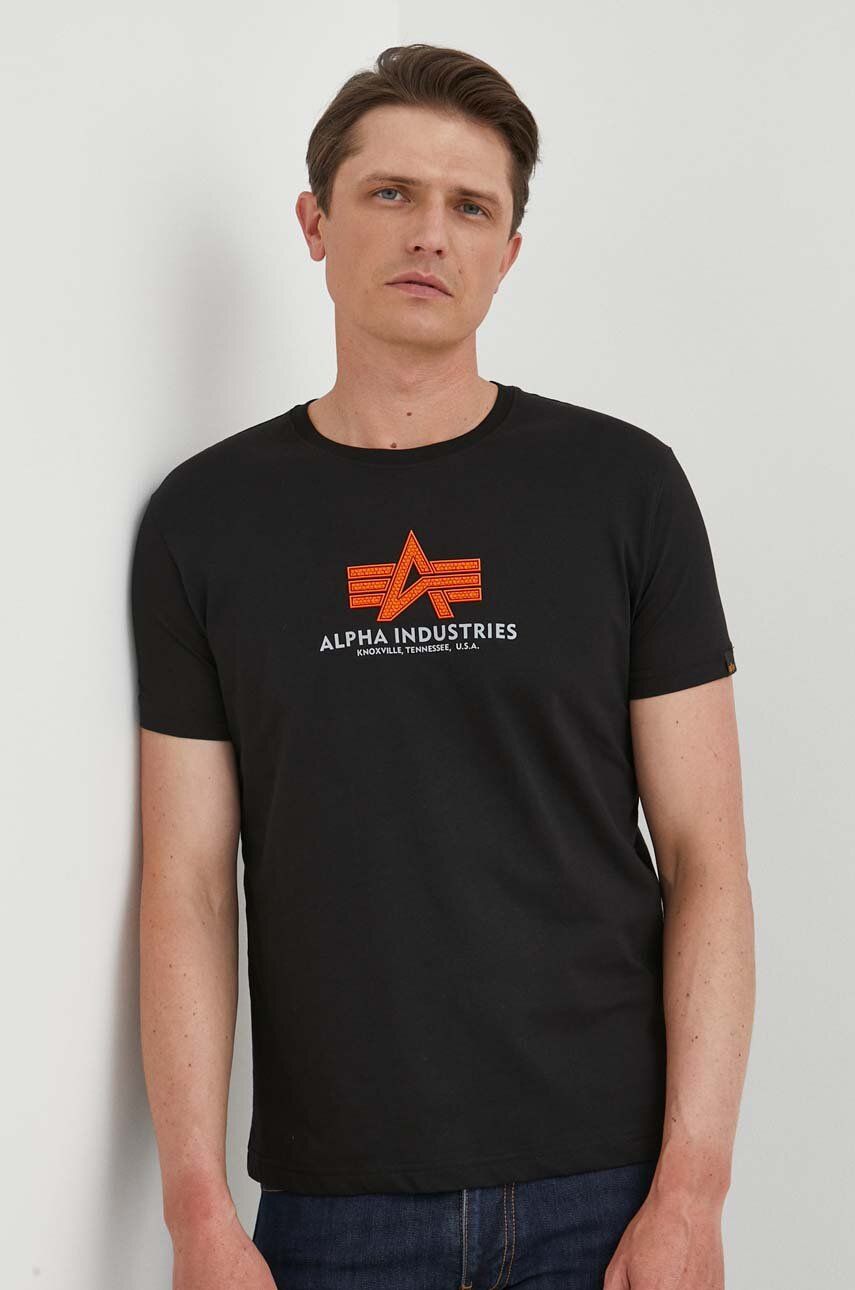 T-shirt Alpha Industries Basic T Sort | 100501RB.03, 0