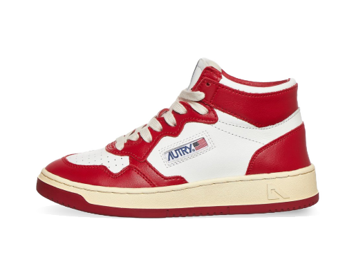 Sneakers og sko Autry 01 Mid Rød | AUMWWB02